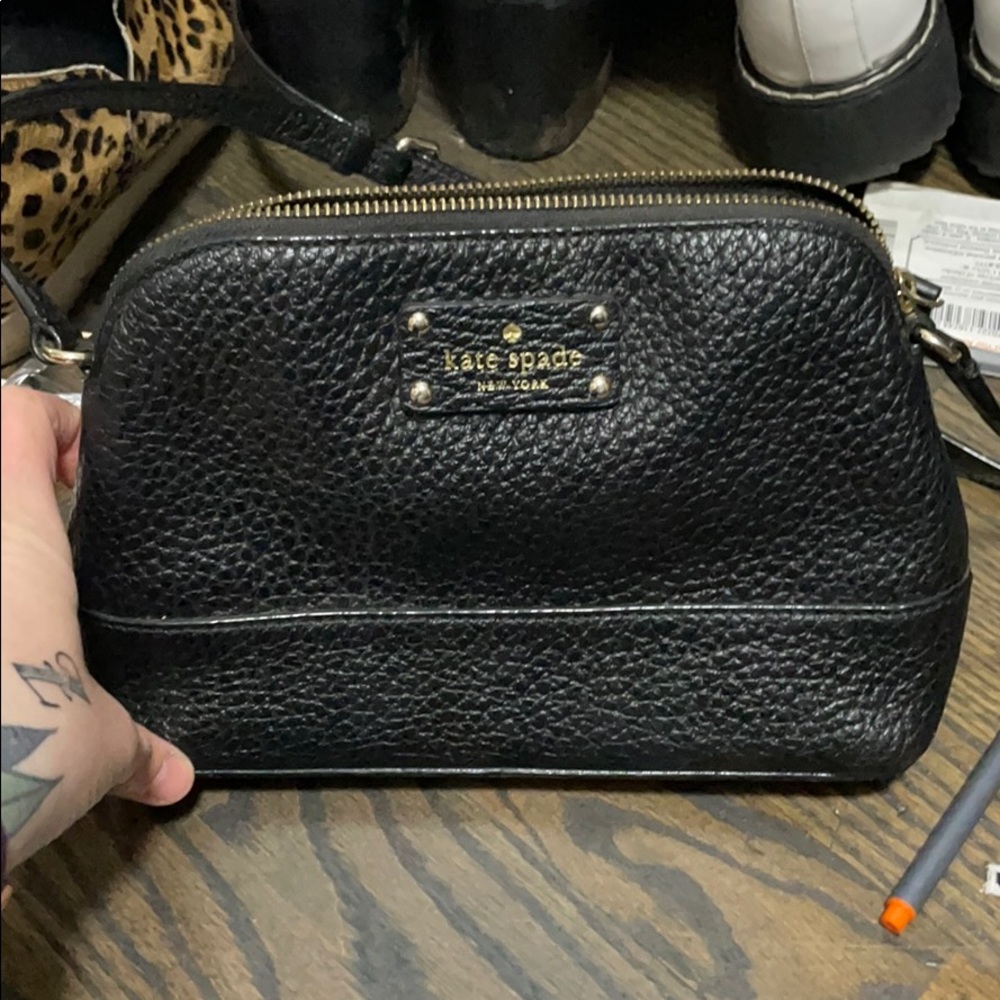 Kate spade black purse